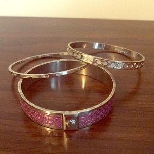 Coach bracelets like new!